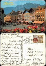 Ansichtskarte Mondsee Ortsansicht Ortsmitte 1981