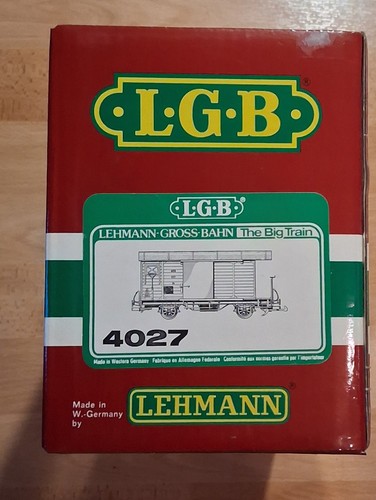 Lgb lehmann 4027 leerkarton - lehmann,