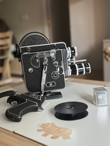 Bolex h16 mecánica - bolex,