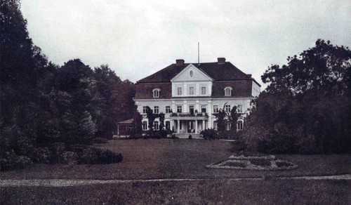 Schloß bankwitz bakowice - bankwitz/,