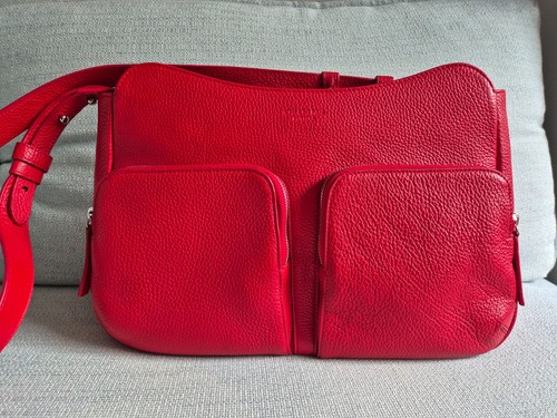 Chi fan tasche - rot, neu