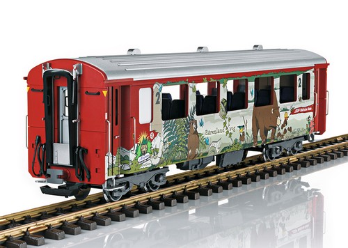 Lgb 33666 rhb schnellzugwagen - lgb,