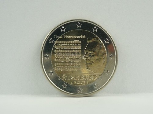 Luxemburg euro gedenkmünze - 2,