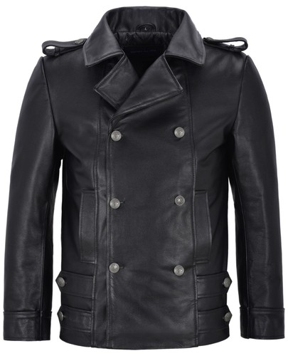 Herren deutscher ledermantel - herren,