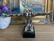 Keramik Skulptur Athlet