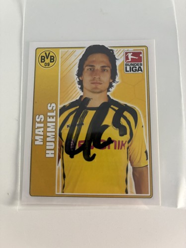 Mats hummels autogramm - hummels, topps