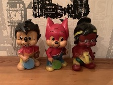 Rolf Kauka Figuren Konvolut Biberherz Stops Foxi