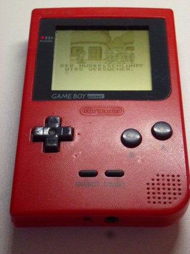 Retro handheld konsole - retro,