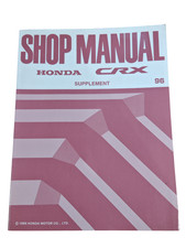 Honda CRX Zusatz 1996 96
