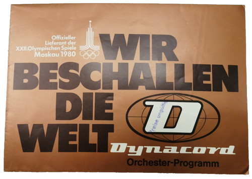 Dynacord wir beschallen - dynacord, die
