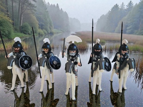 Playmobil römer history - römer,