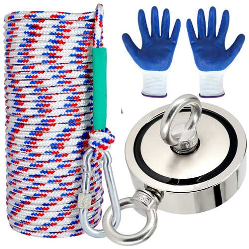 Neodym magnet bergemagnet - neodym, set
