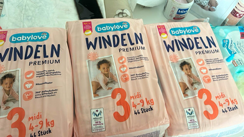 Babylove premium einwegwindeln - premium,