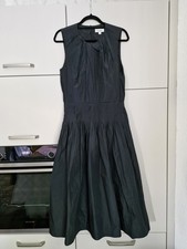 Cos Damen Business Kleid Schwarz A-Linie Herbst/Winter Mode Fashion Gr. 40