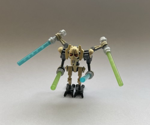 Lego star wars general - star,