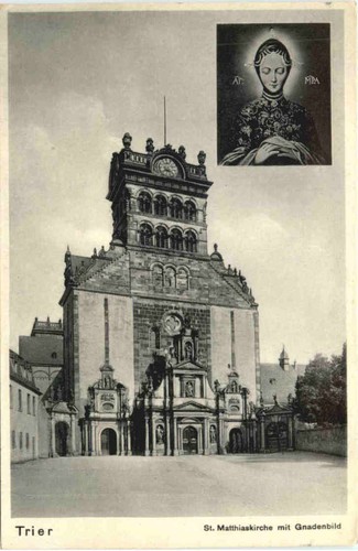 Trier wallfahrt zum heilige - wallfahrt,