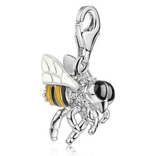 Materia 925 silber charms - silber,