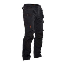 Handwerkerhose J2322 Arbeitshose robust mit Holstertaschen Kniepolster Bau