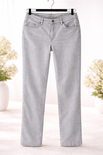 Damen jeans grau kurzgröße - damen,