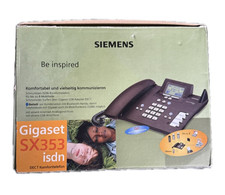 Siemens Gigaset SX353 ISDN mit AB Festnetz-Telefon in OVP