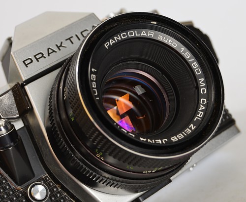 Zeiss pancolar mc - 1.8/50, +