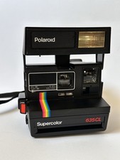 Polaroid Supercolor 635CL Instant Film Camera uses 600 Type Film Fully Tested