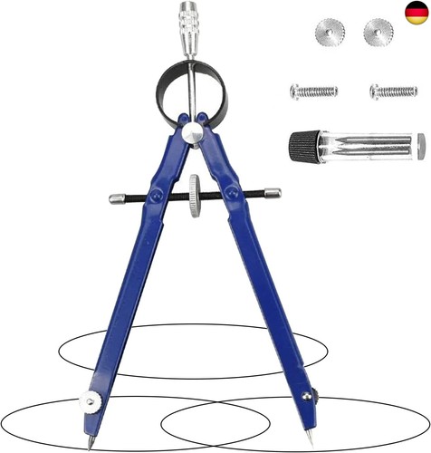 Zirkel mit feststellschraube - zirkel,