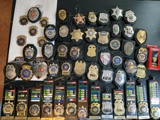 Sammlung Polizei Abzeichen /