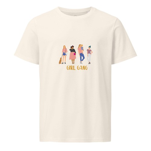 Shirt bio baumwolle unisex - bio,
