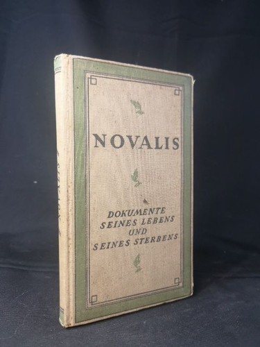 Novalis dokumente seines - novalis:,