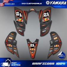 Yamaha YFZ 450 Graphics Kit