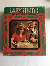 Kugel-Labyrinth, Gesellschaftsspiel von 1982 Vintage Geschicklichkeitsspiel