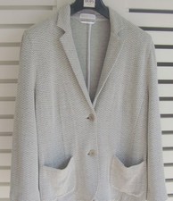 ST. EMILE   Blazer Hellgrau/ Weiß  38