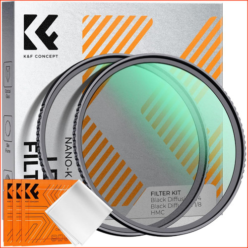 Filter black mist - filter, 1/8