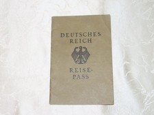 Reisepass Deutsches Reich Frau mit 2 Kinderfotos!! E