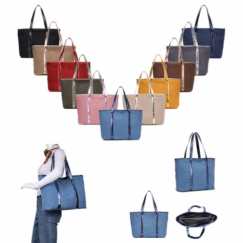 Damen cord shopper hobo tote - damen,
