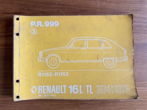 Renault tl pr999 - 16,