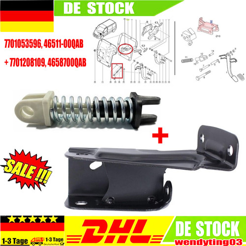 Kupplungspedal reparatursatz - kupplungspedal,