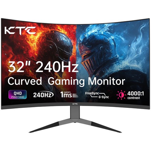 Ktc zoll curved - 32,
