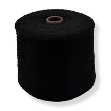(14,45€/kg) Schwarz Boucle