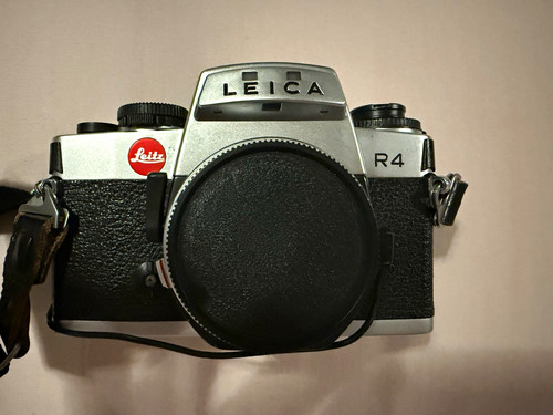 Leica spiegelreflexkamera - leica, r4
