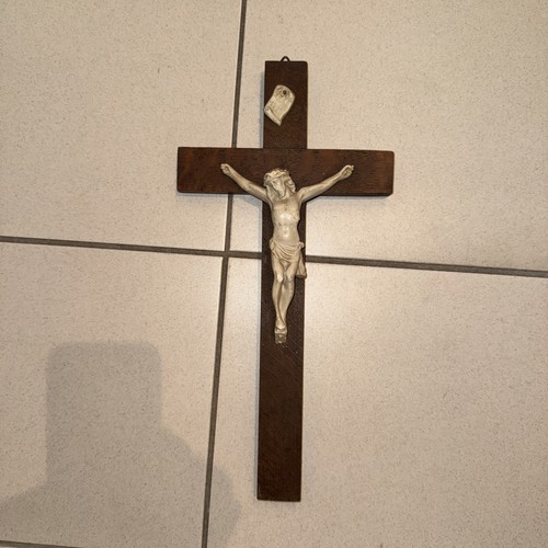 Kruzifix wandkreuz inri holz - kruzifix,