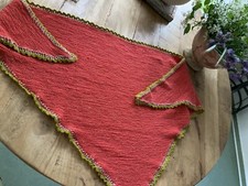 Trachtentuch Schal Wolltuch Stola  Cape Poncho Lena Merino Lurex ❤️Almliebe