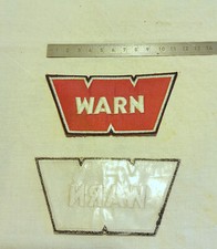 WARN Winch Patch Aufnäher