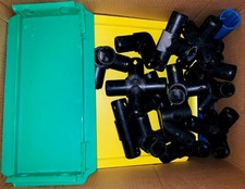 Moveandstic 15cm 35cm Rohr 40x40 Platte Raumkupplung Flächenkupplung 53 tlg