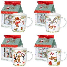 Weihnachtsbecher im Geschenkkarton