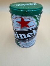 Heineken glass in collector's