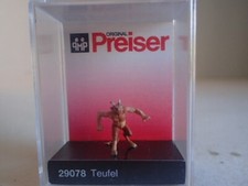 Preiser Teufel Zirkus Karneval