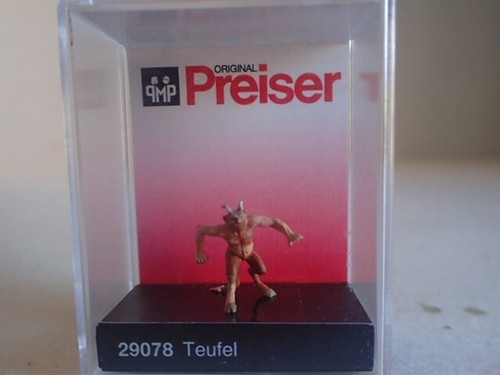 Preiser teufel zirkus karneval - zirkus,