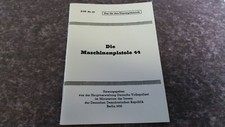 Die Maschinenpistole 44